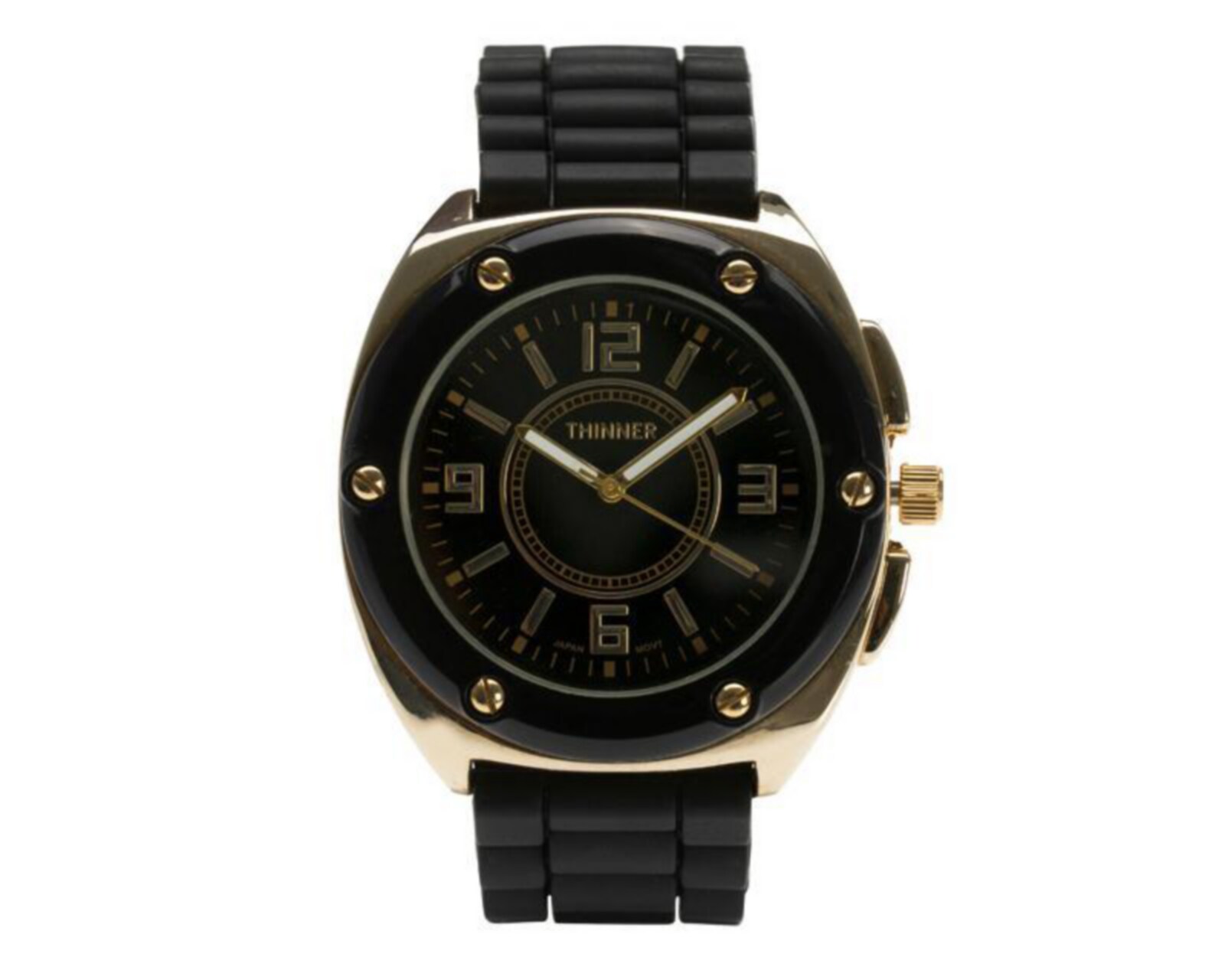 Reloj Thinner Negro Coppel