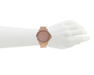 Foto 5 | Reloj Thinner 1543 Oro Rosado