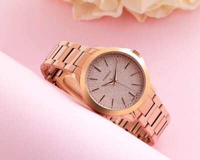 Foto 7 | Reloj Thinner 1543 Oro Rosado