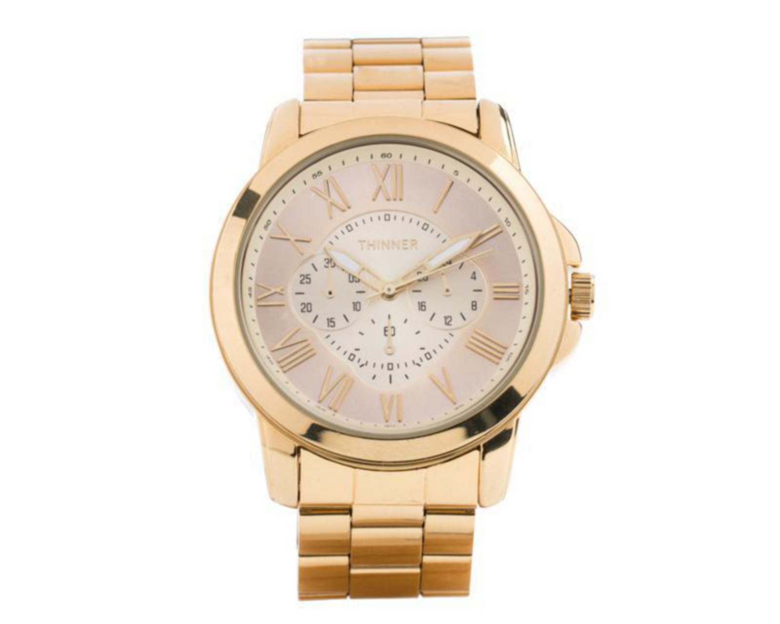 Reloj Thinner 16389 Gold Dorado