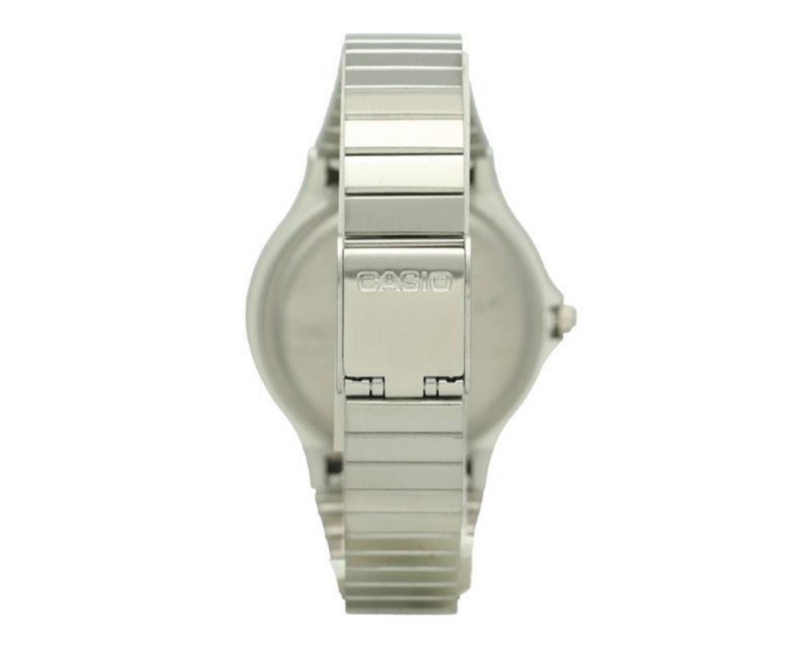 Foto 4 pulgar | Reloj Casio MQ24D-7E Plateado