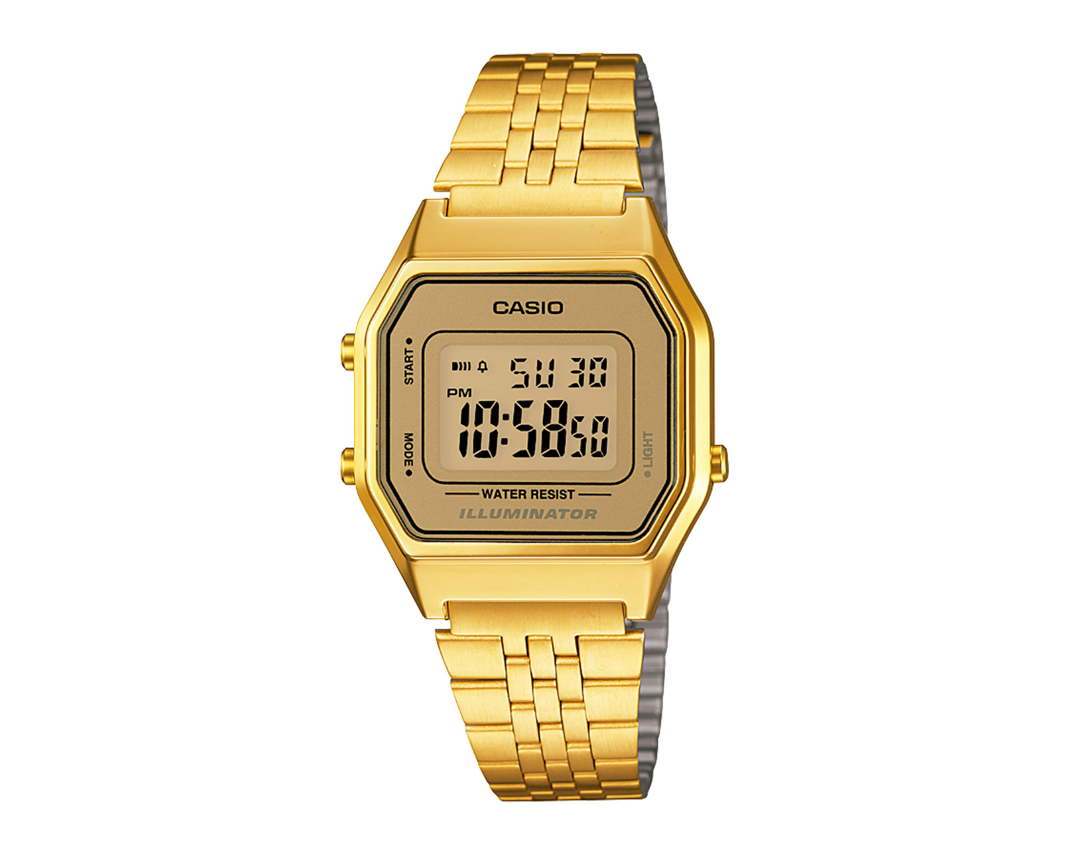 Reloj Casio LA680-WGA-9VT Dorado