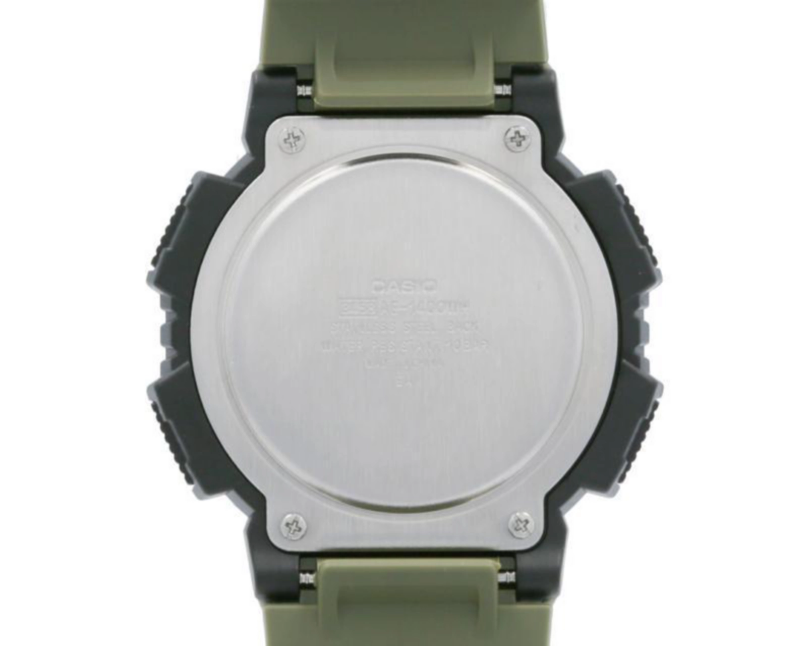 Foto 5 pulgar | Reloj CASIO AE-1400WH-3AV Verde