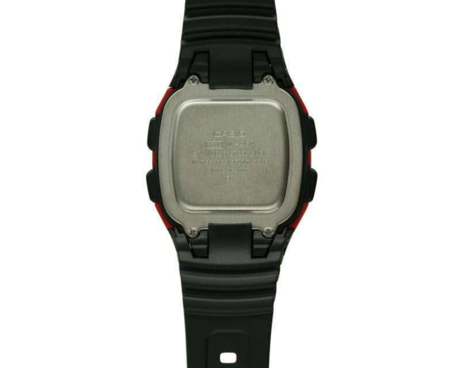 Foto 5 pulgar | Reloj Casio W-96H-4AVCF Negro