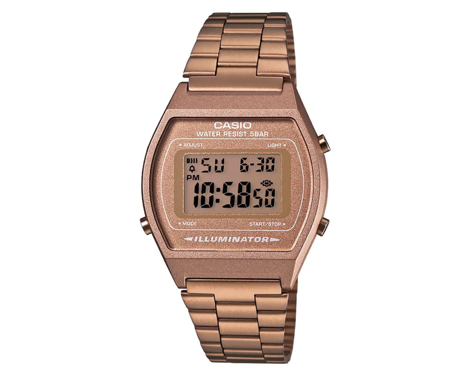 Foto 2 pulgar | Reloj Casio B640WC-5AVT Rose Gold