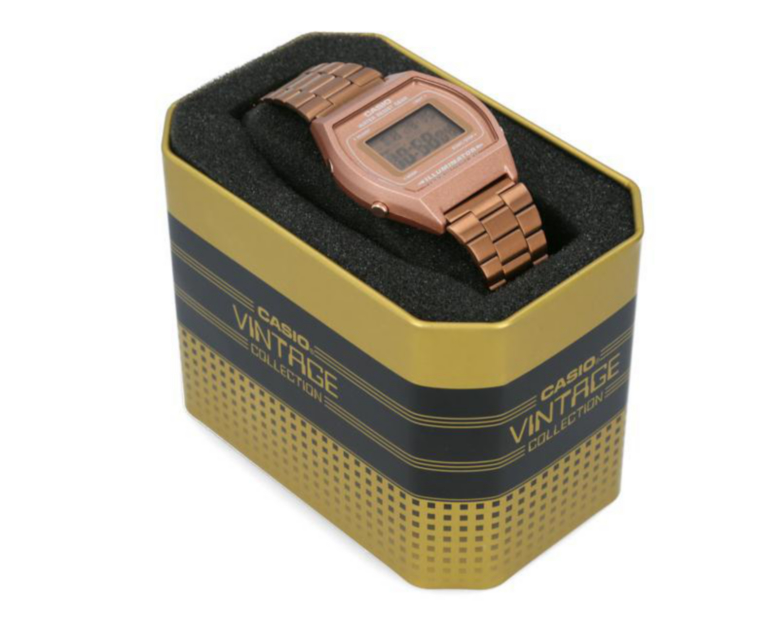 Foto 6 pulgar | Reloj Casio B640WC-5AVT Rose Gold