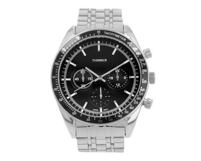 Foto 1 | Reloj Thinner 1536 Plateado
