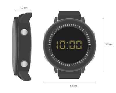 Foto 5 | Reloj para Hombre Thinner 10183B Negro