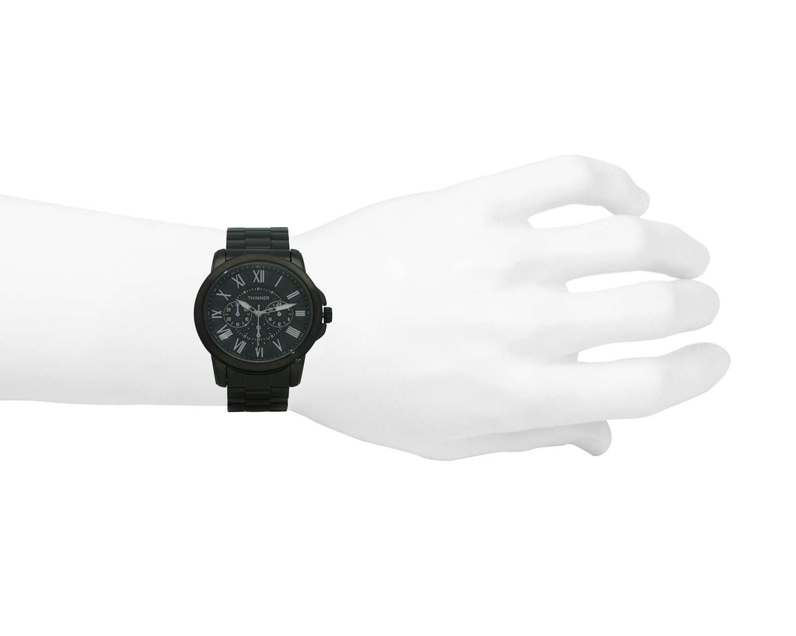 Foto 5 | Reloj Thinner 16389 Negro