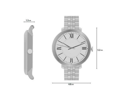 Foto 7 | Reloj para Hombre Thinner 16389 Negro
