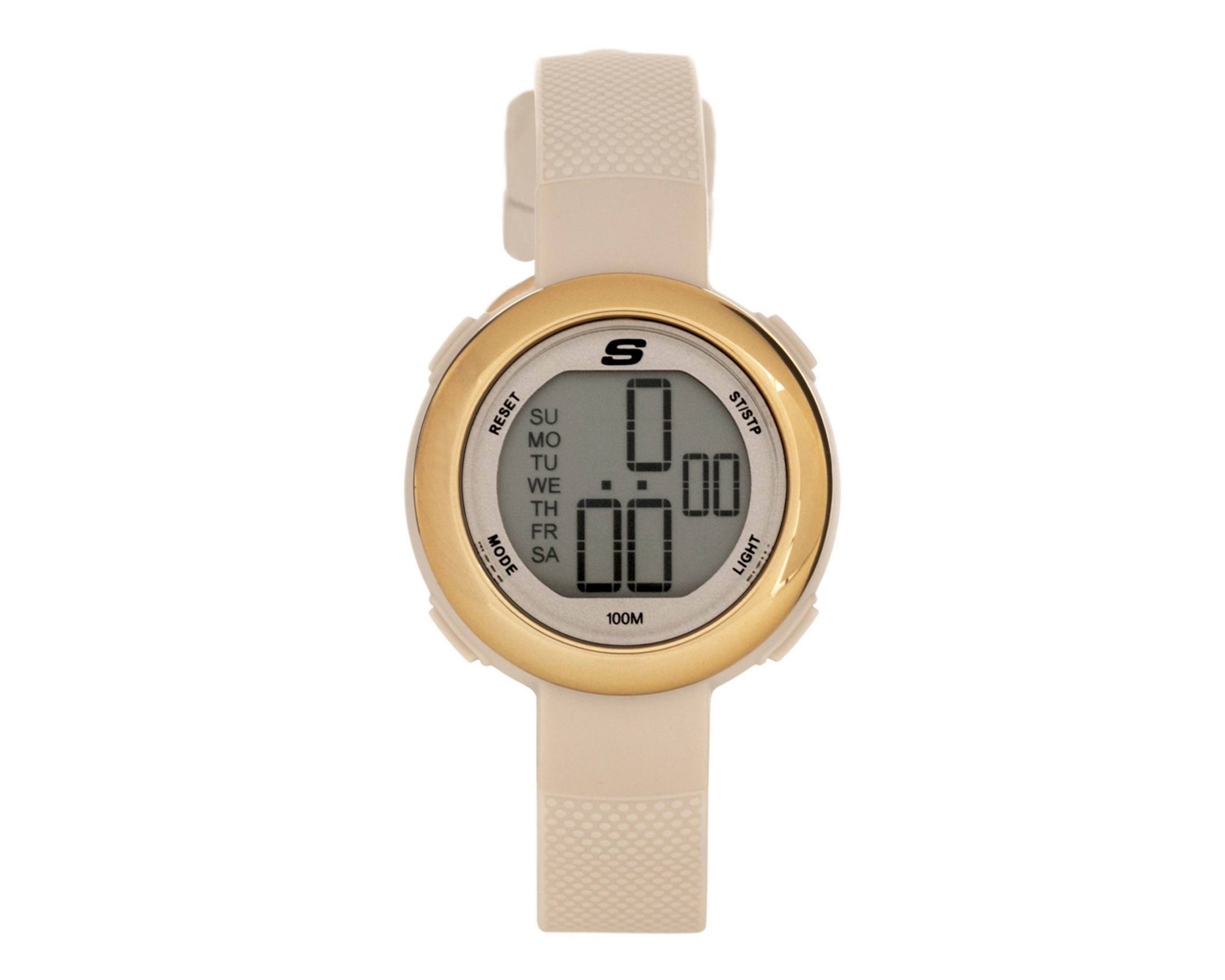 Foto 2 pulgar | Reloj Skechers SR2100 Beige