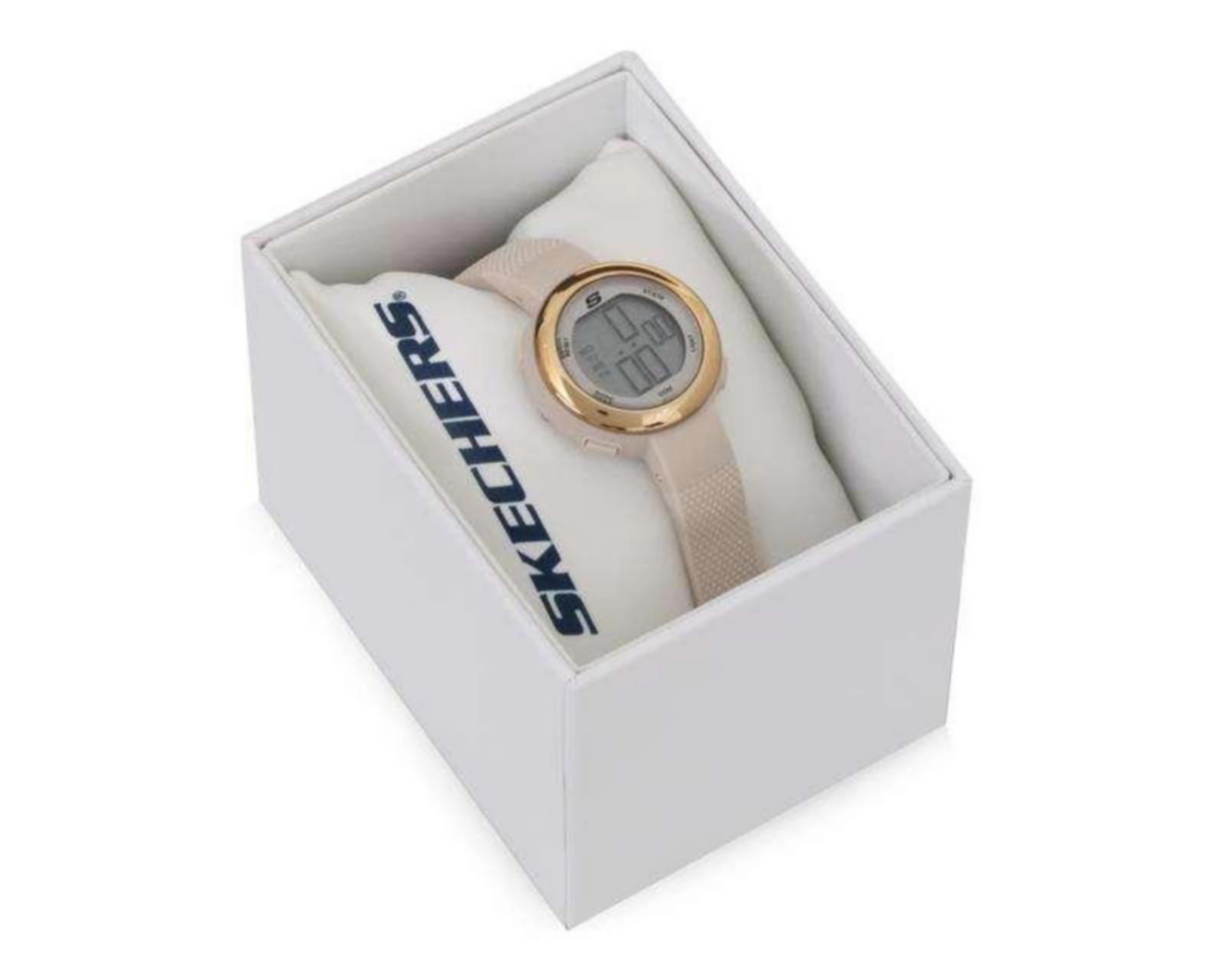 Foto 6 pulgar | Reloj Skechers SR2100 Beige