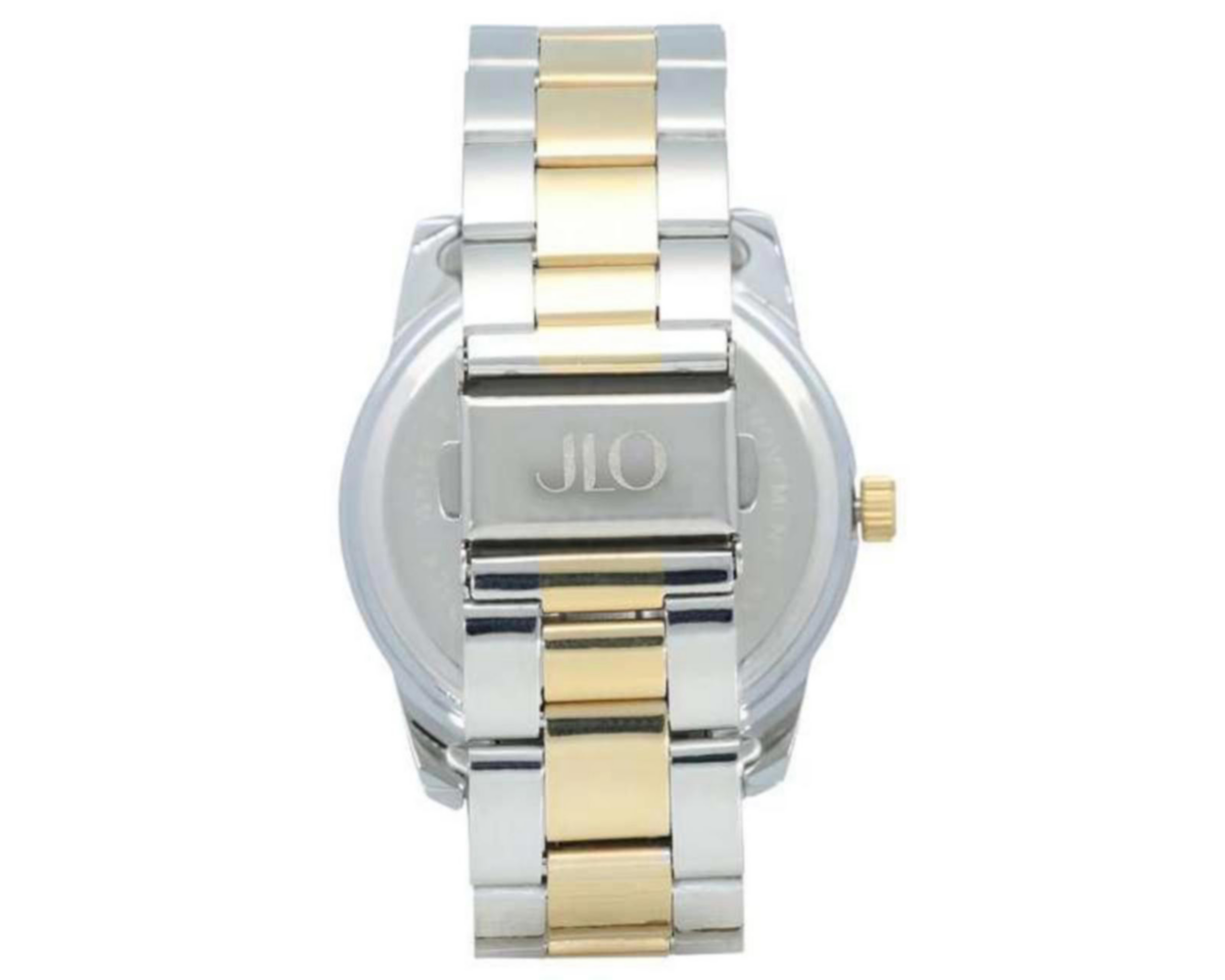 Foto 4 pulgar | Reloj Jennifer Lopez 1592 Plateado / Dorado