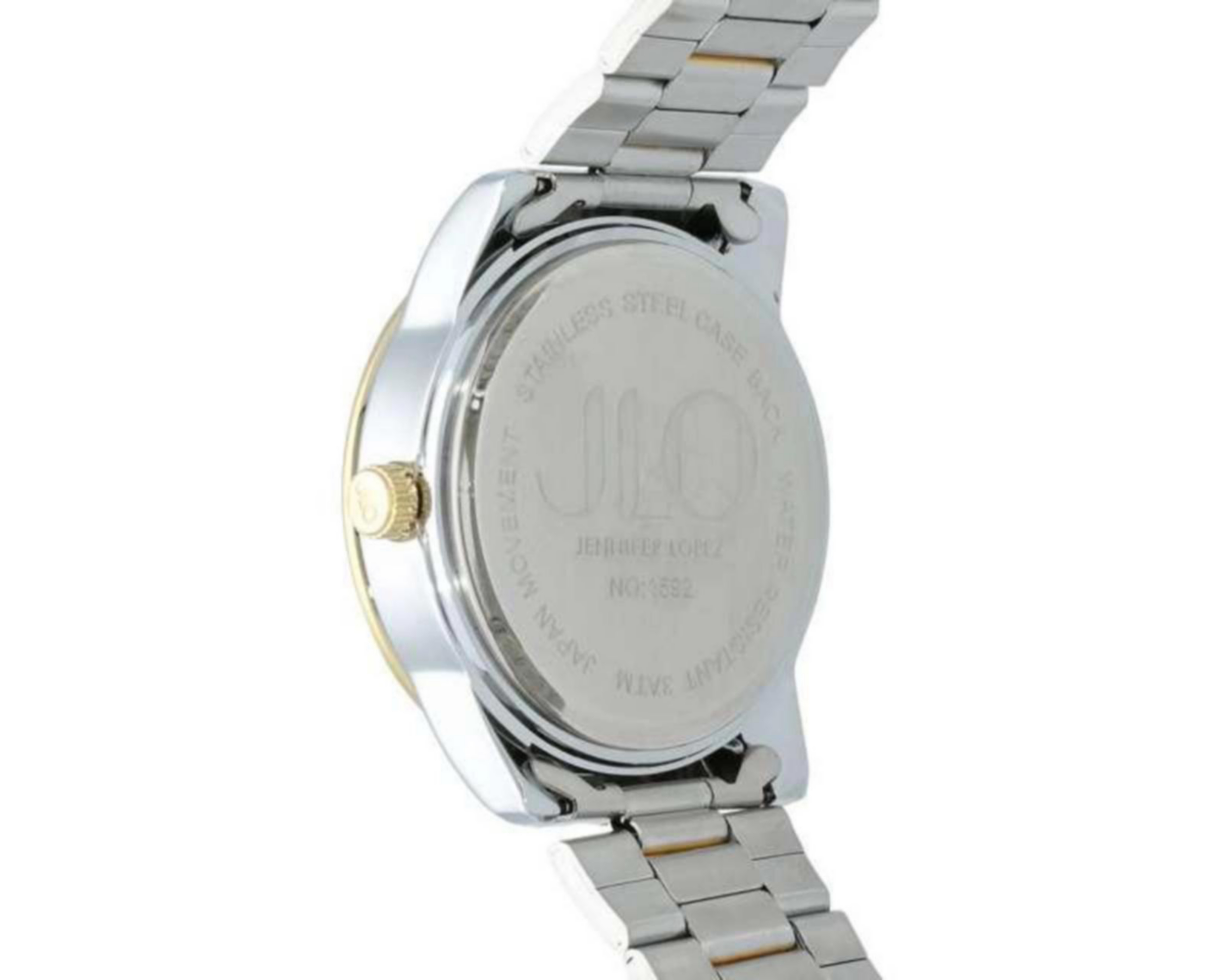 Foto 4 | Reloj Jennifer Lopez 1592 Plateado / Dorado