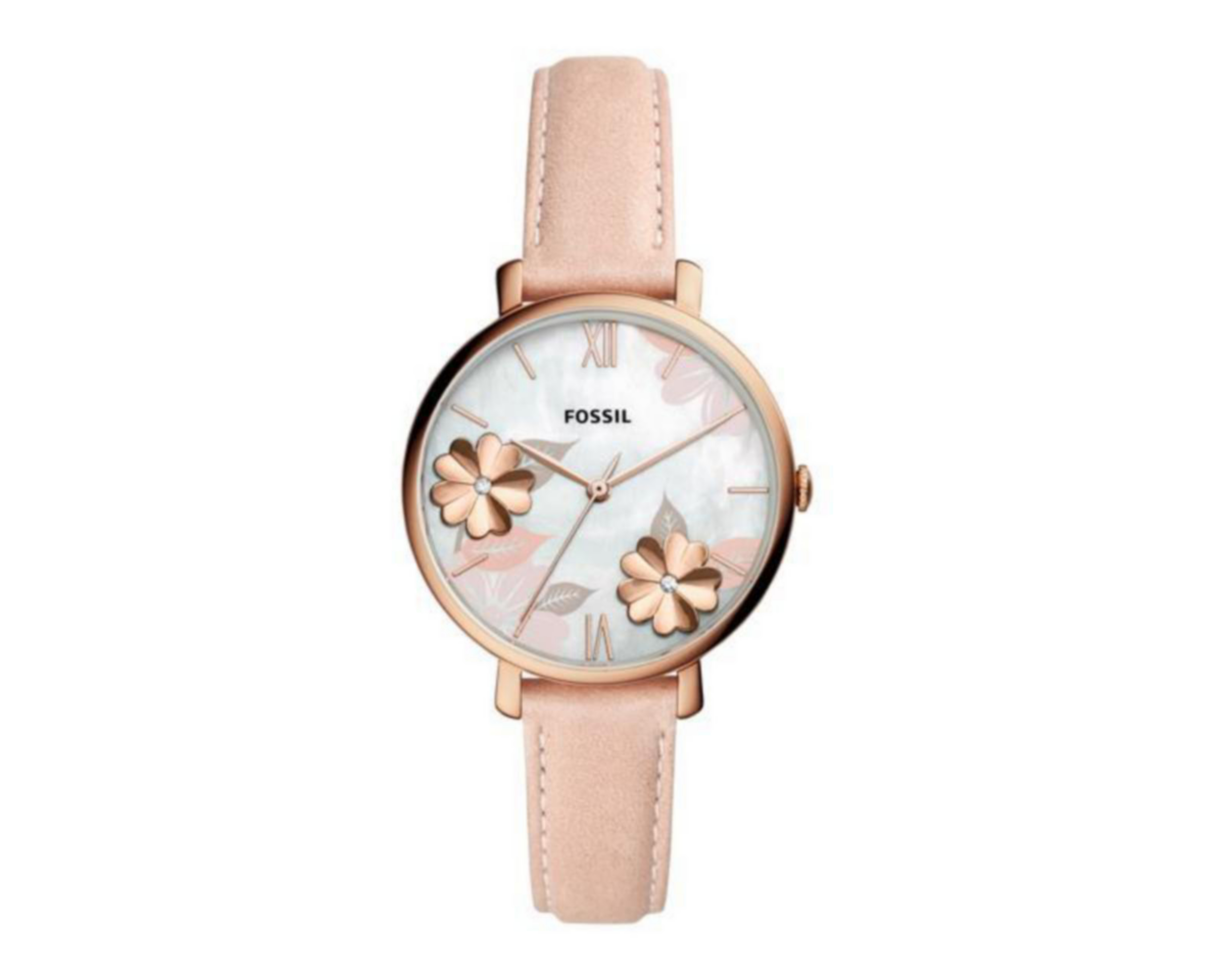 Foto 2 pulgar | Reloj Fossil ES4671 Rosa