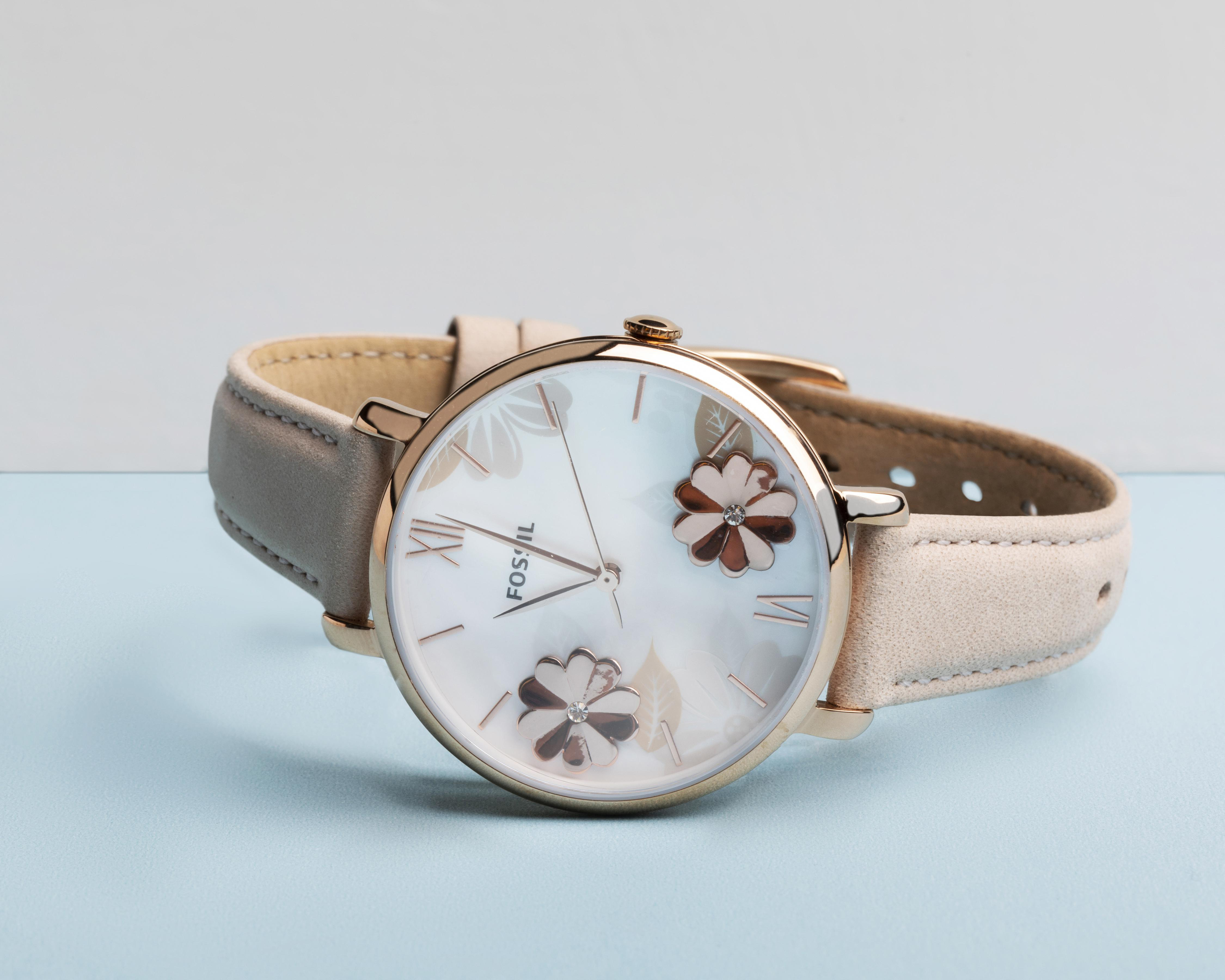 Foto 4 | Reloj Fossil ES4671 Rosa