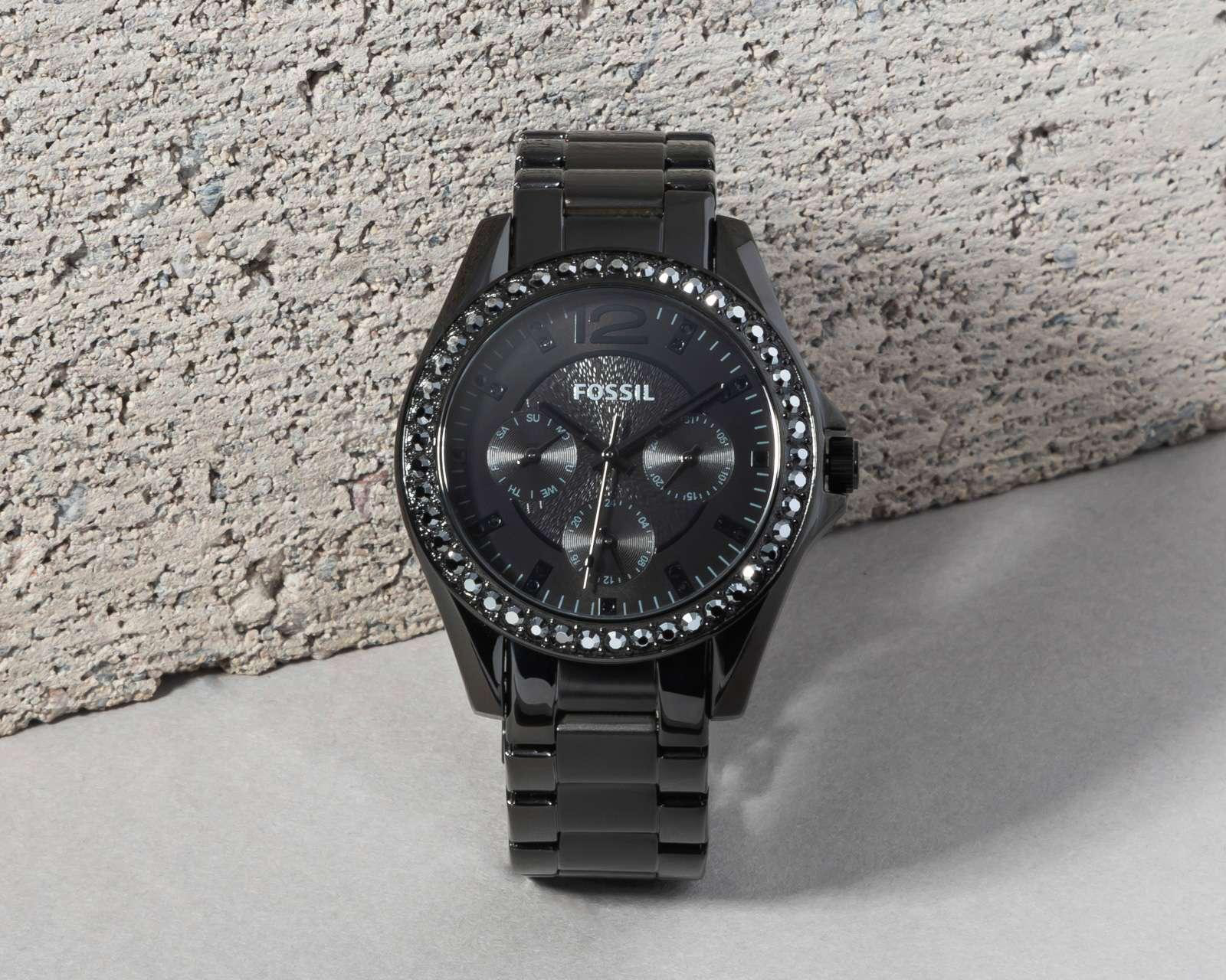 Foto 4 | Reloj Fossil ES4519 Negro