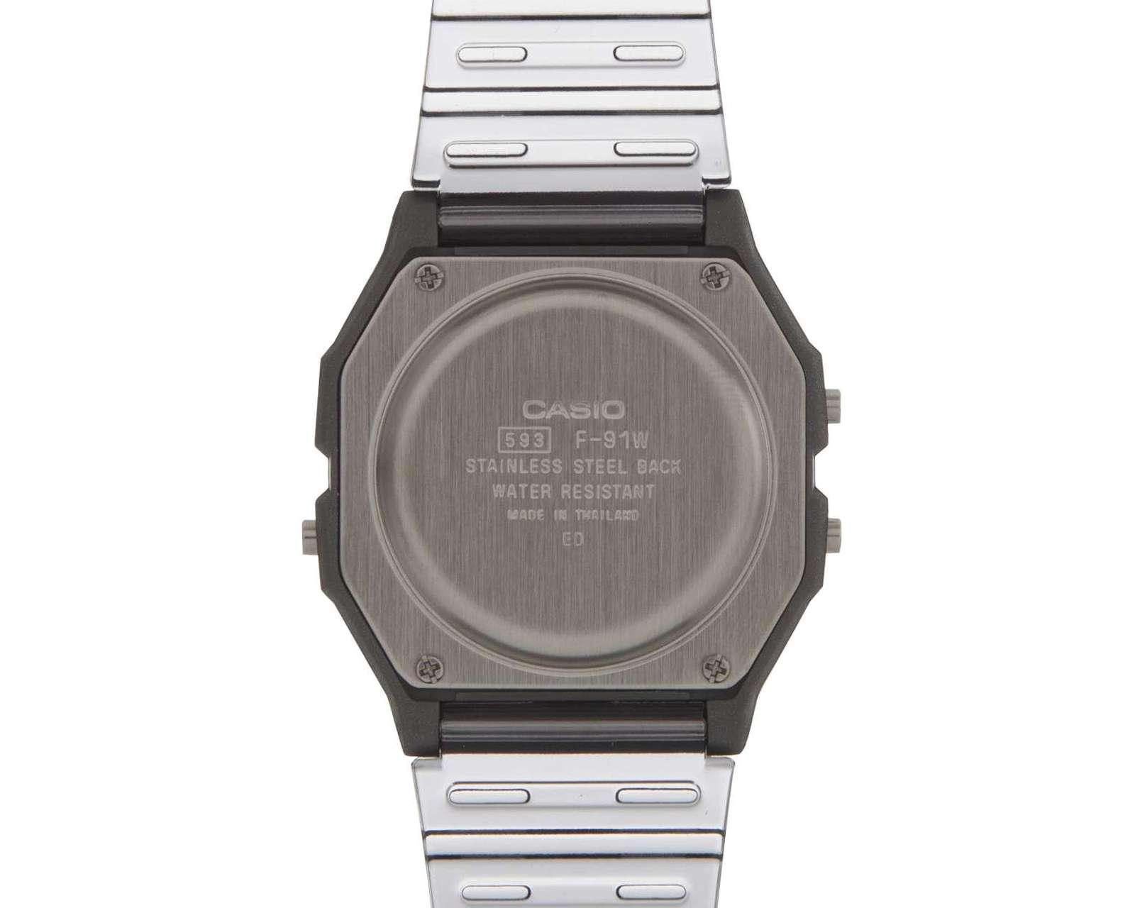Foto 4 | Reloj Casio F91WS-8 Transparente