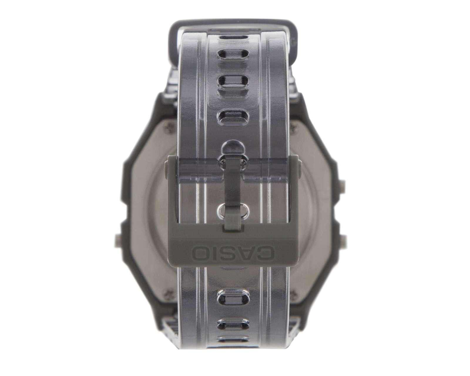 Foto 6 | Reloj Casio F91WS-8 Transparente