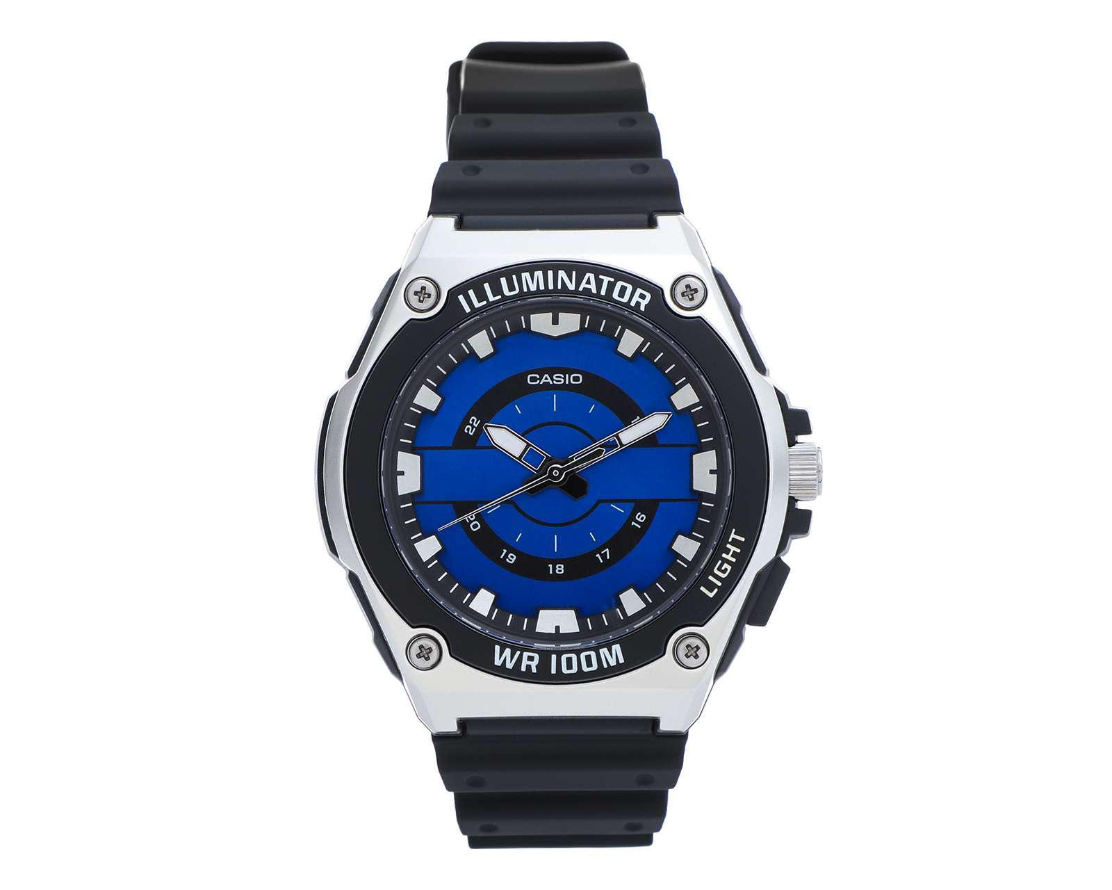 Foto 2 pulgar | Reloj Casio MWC100H-2A2VCF Negro