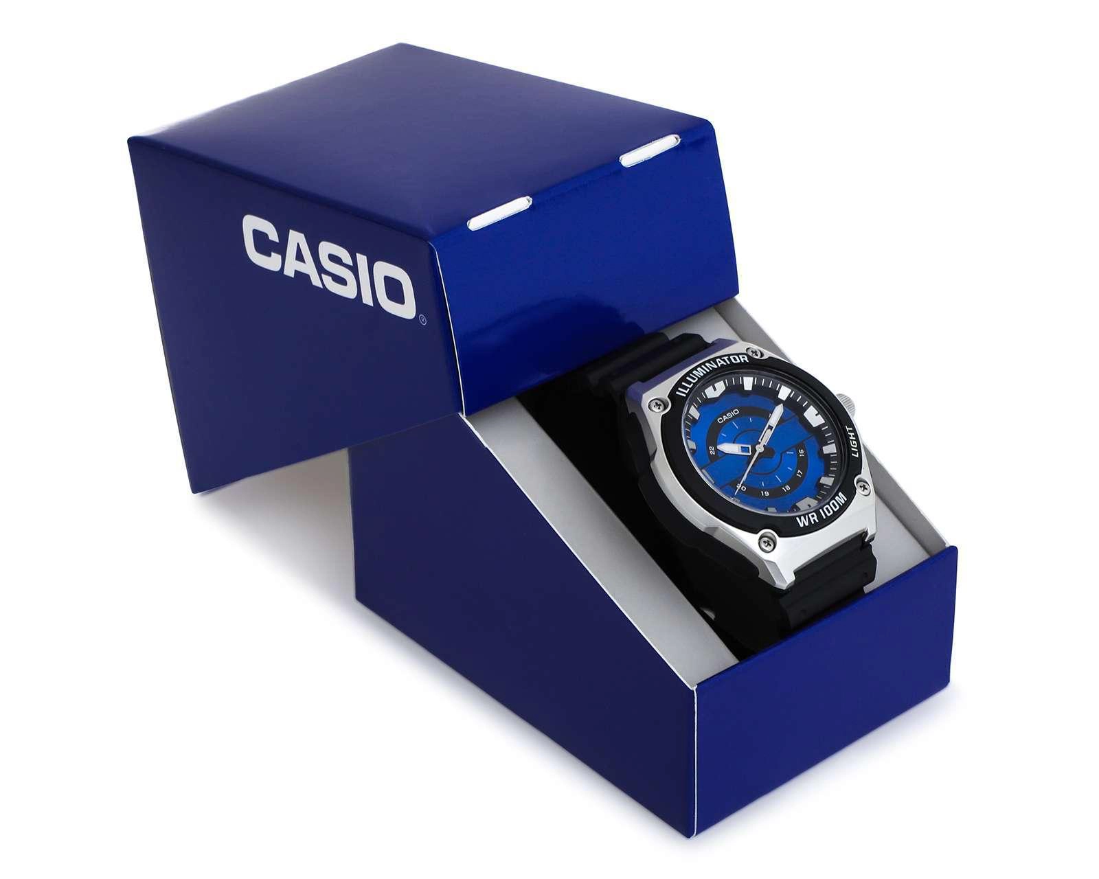 Foto 6 pulgar | Reloj Casio MWC100H-2A2VCF Negro