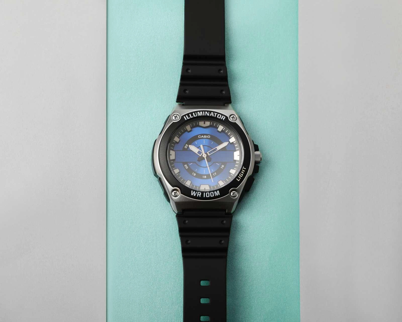 Foto 6 | Reloj Casio MWC100H-2A2VCF Negro