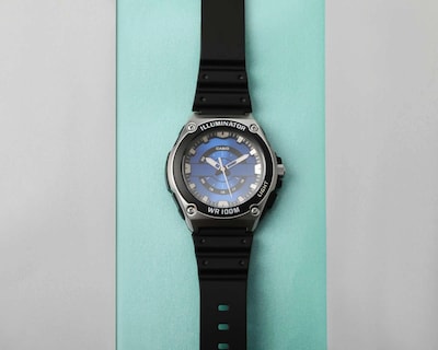 Foto 6 | Reloj Casio MWC100H-2A2VCF Negro