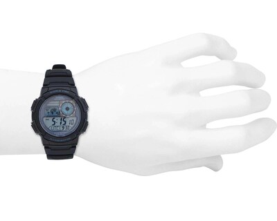 Foto 4 | Reloj para Hombre Casio AE-1000W-2A2VCF Negro