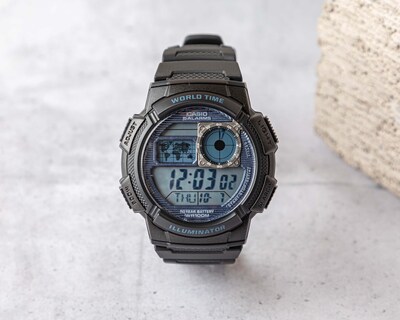 Foto 6 | Reloj para Hombre Casio AE-1000W-2A2VCF Negro