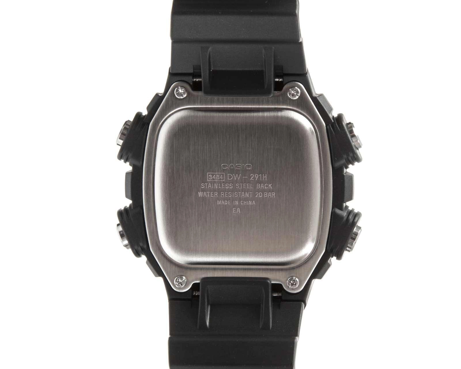 Foto 5 pulgar | Reloj Casio DW291H-1BVCF Negro