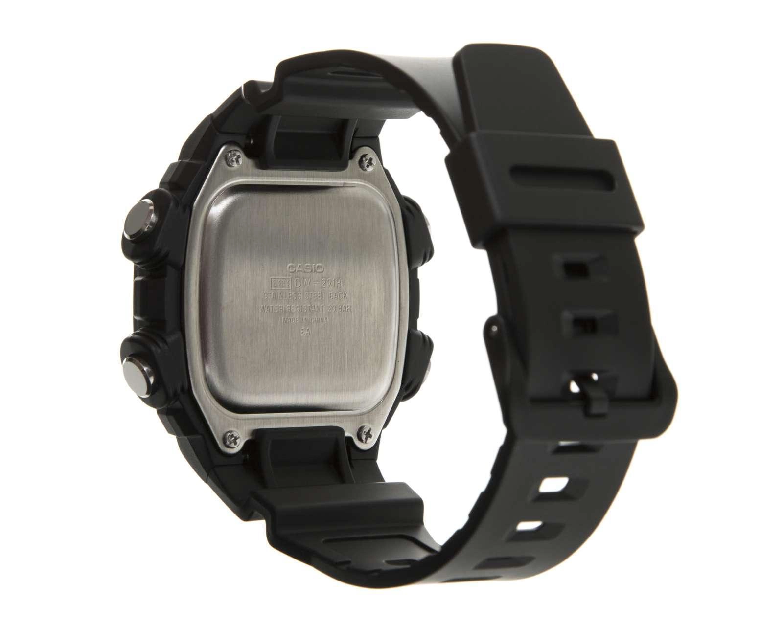 Foto 6 pulgar | Reloj Casio DW291H-1BVCF Negro