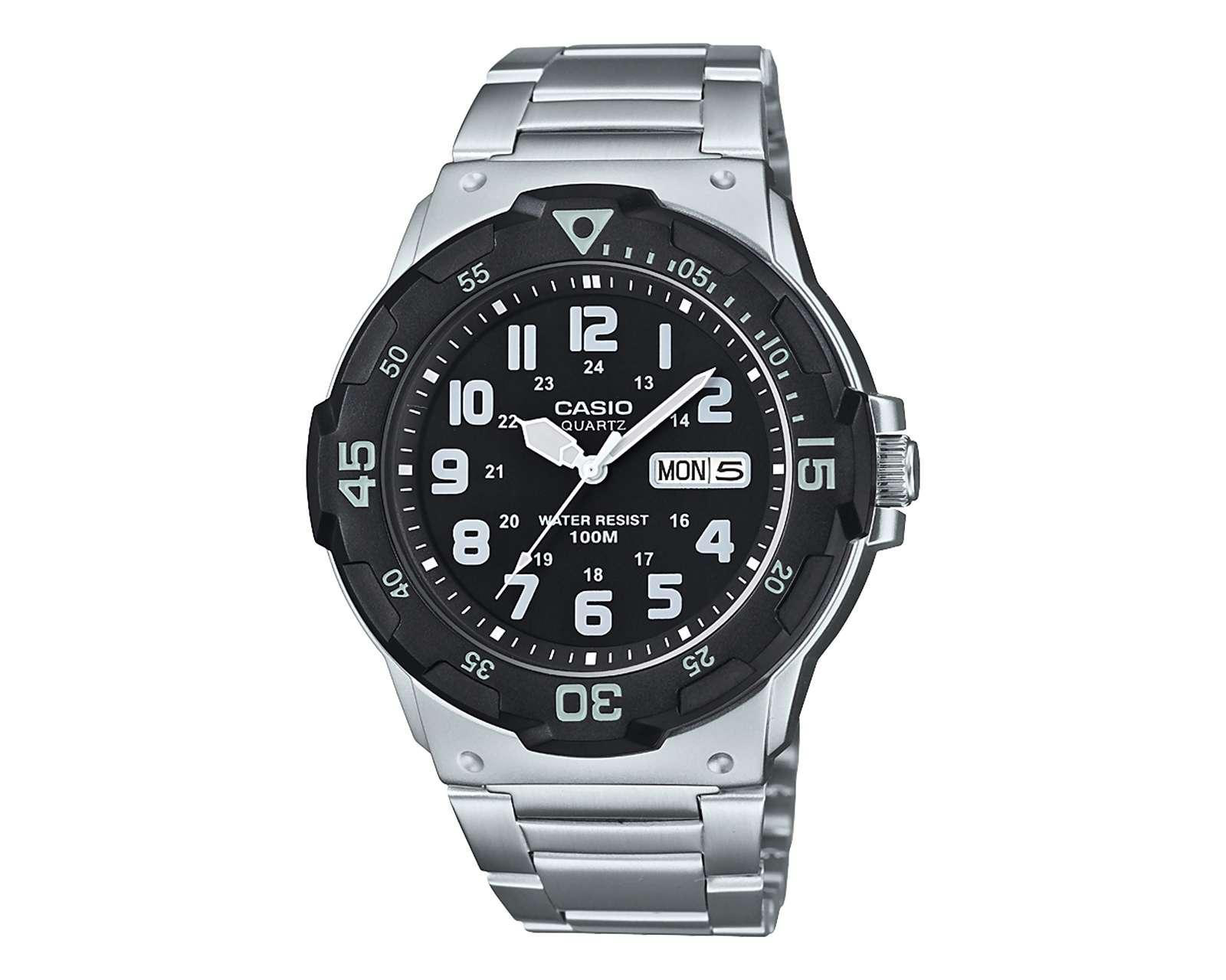 Foto 2 pulgar | Reloj Casio MRW-200HD-1BVCF Plateado