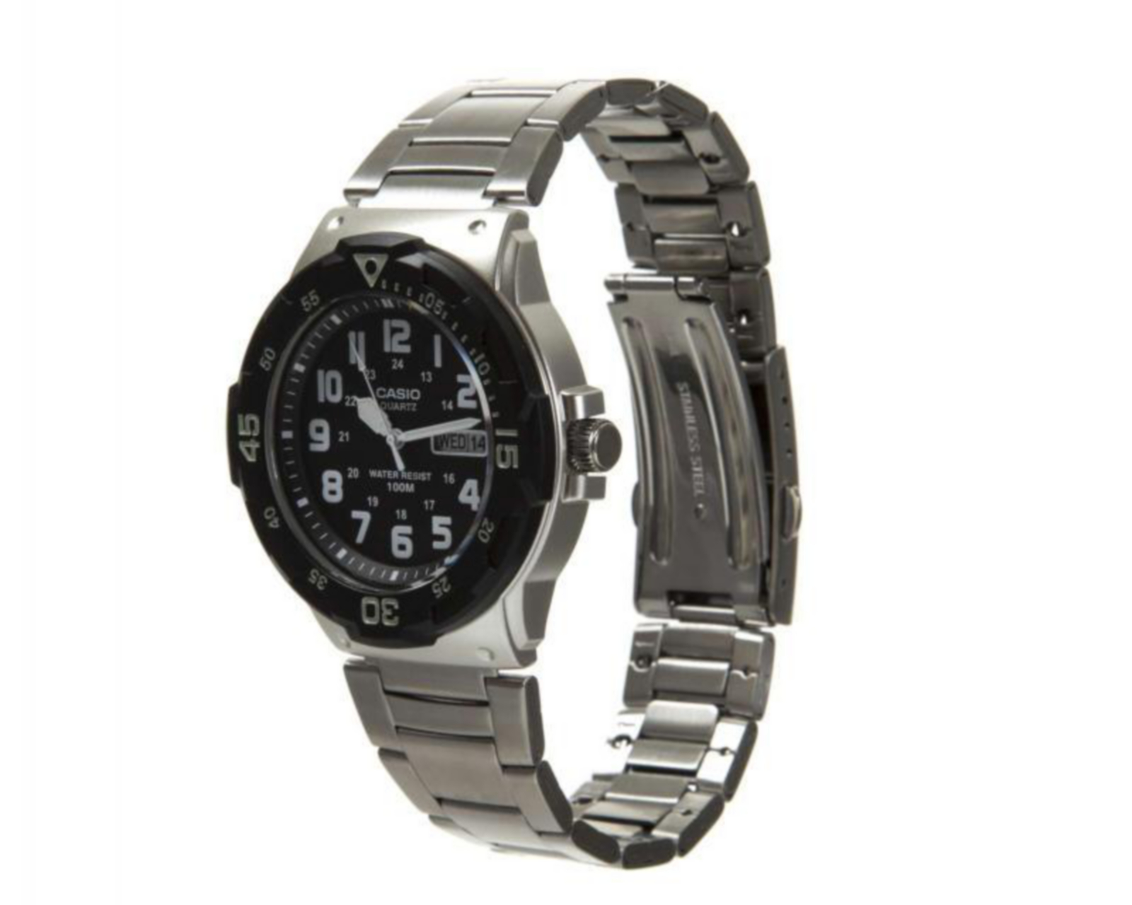 Foto 3 pulgar | Reloj Casio MRW-200HD-1BVCF Plateado