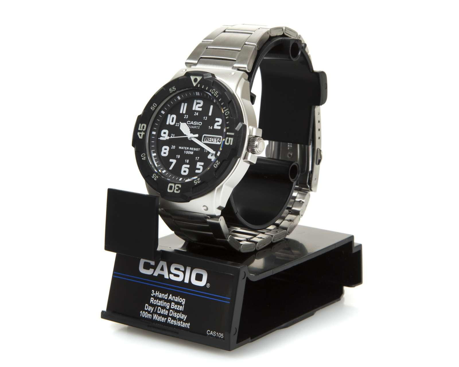 Foto 7 pulgar | Reloj Casio MRW-200HD-1BVCF Plateado