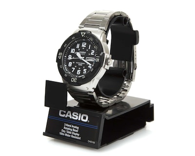 Foto 6 | Reloj para Hombre Casio MRW-200HD-1BVCF Plateado