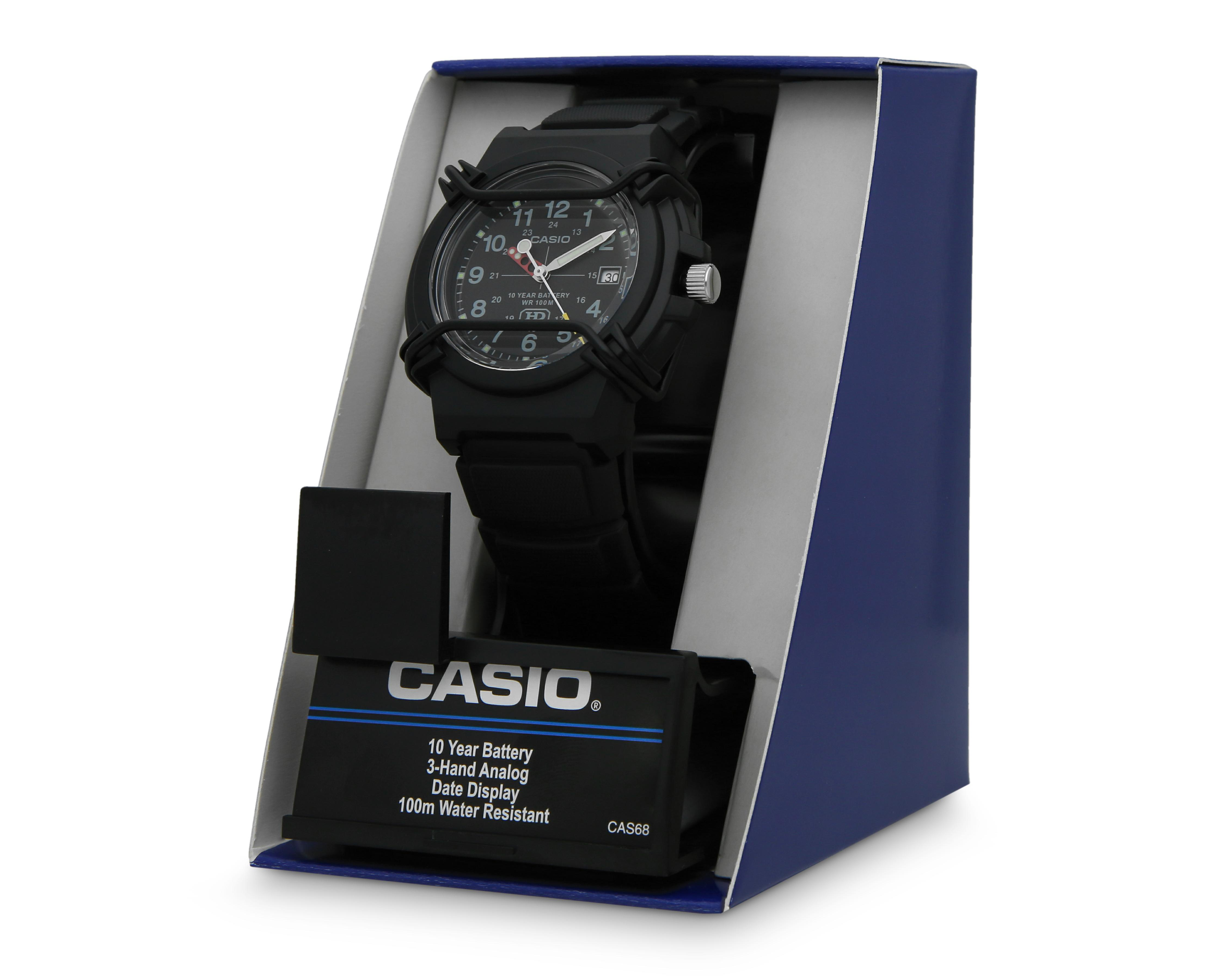 Foto 6 pulgar | Reloj Casio HDA600B-1BV Negro