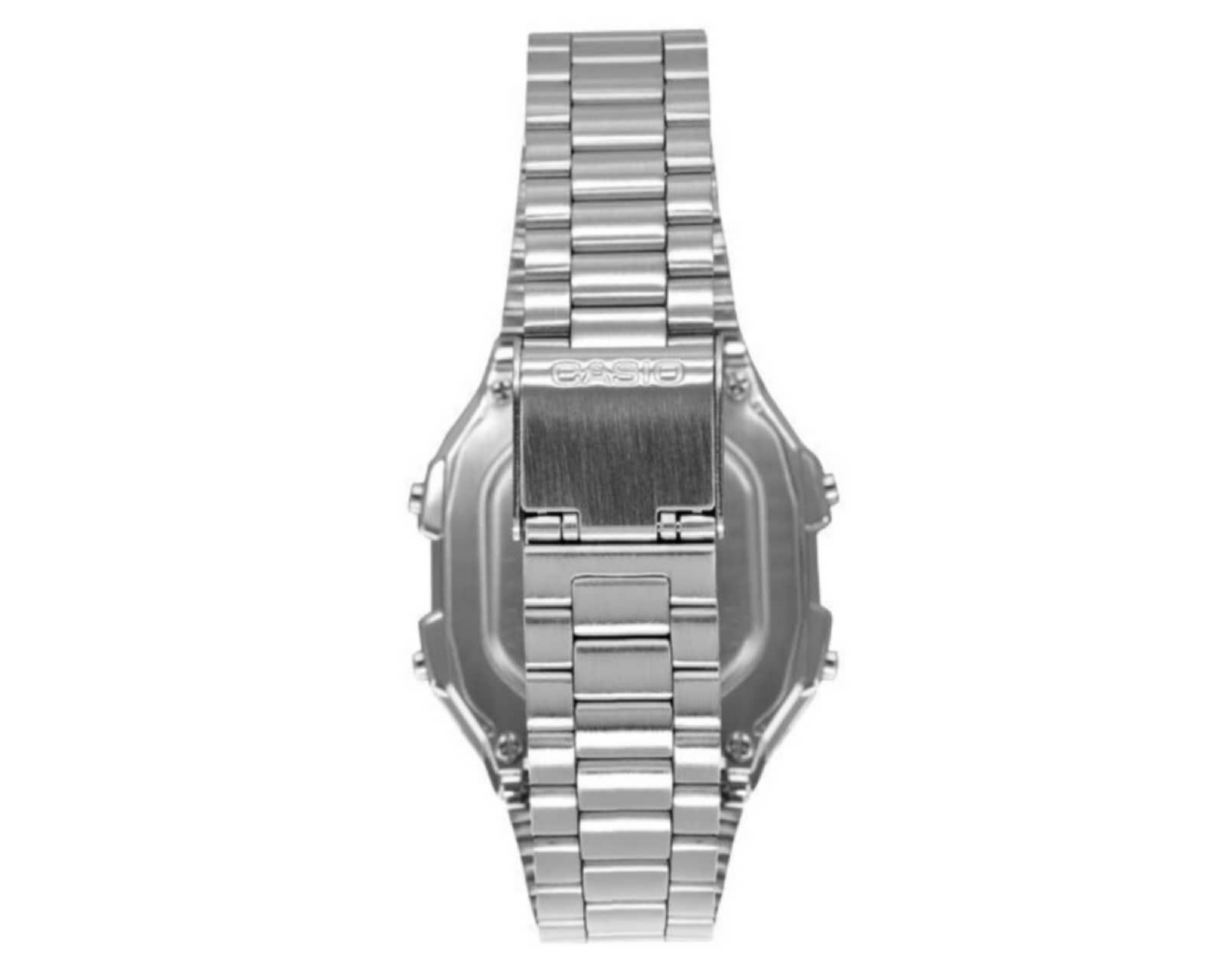 Foto 4 pulgar | Reloj Casio A178WA-1A Plateado