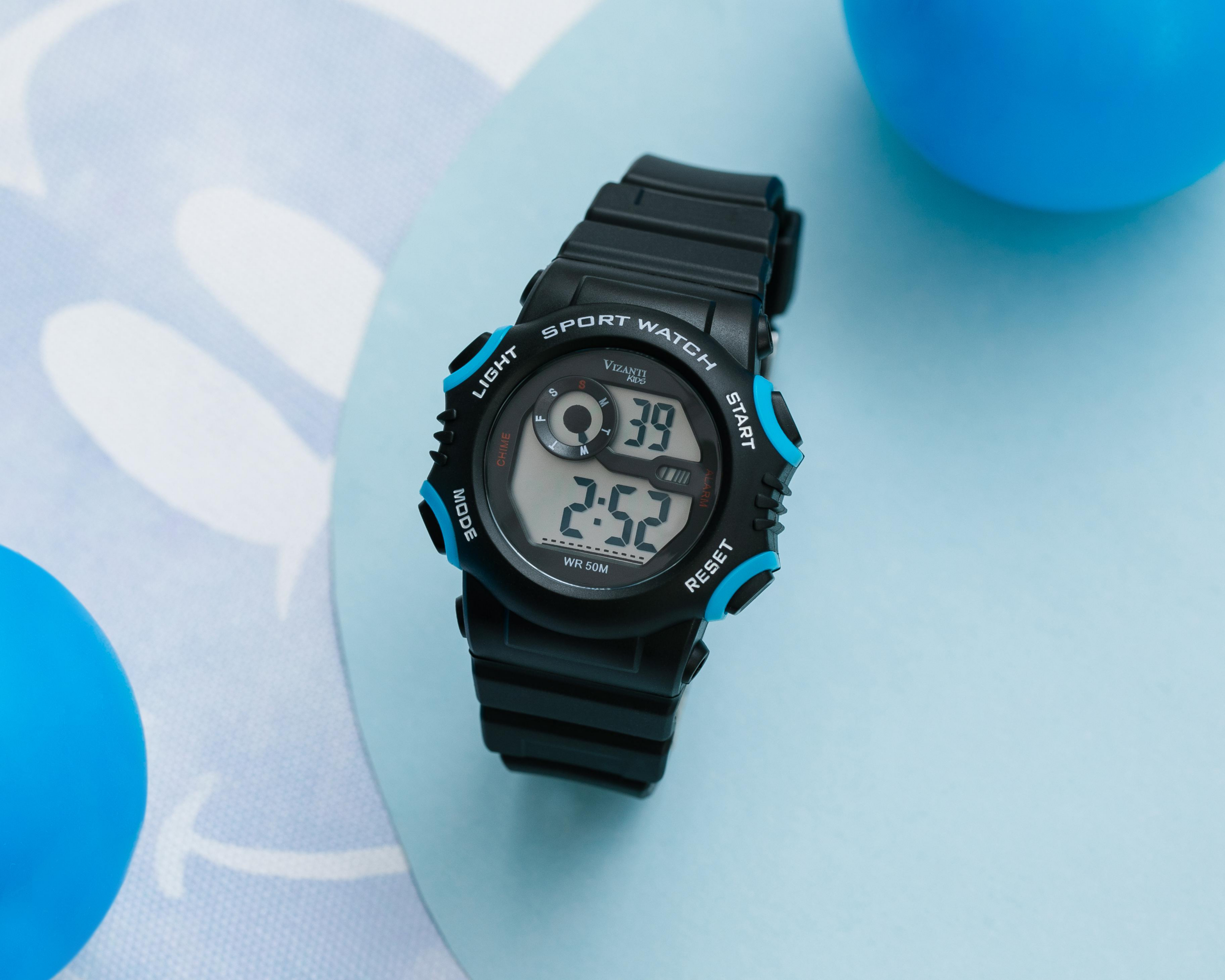 Foto 4 | Reloj Vizanti Kids VK221 Negro