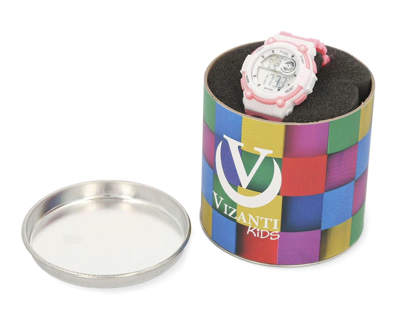 Foto 8 pulgar | Reloj Vizanti Kids VK203 Rosa