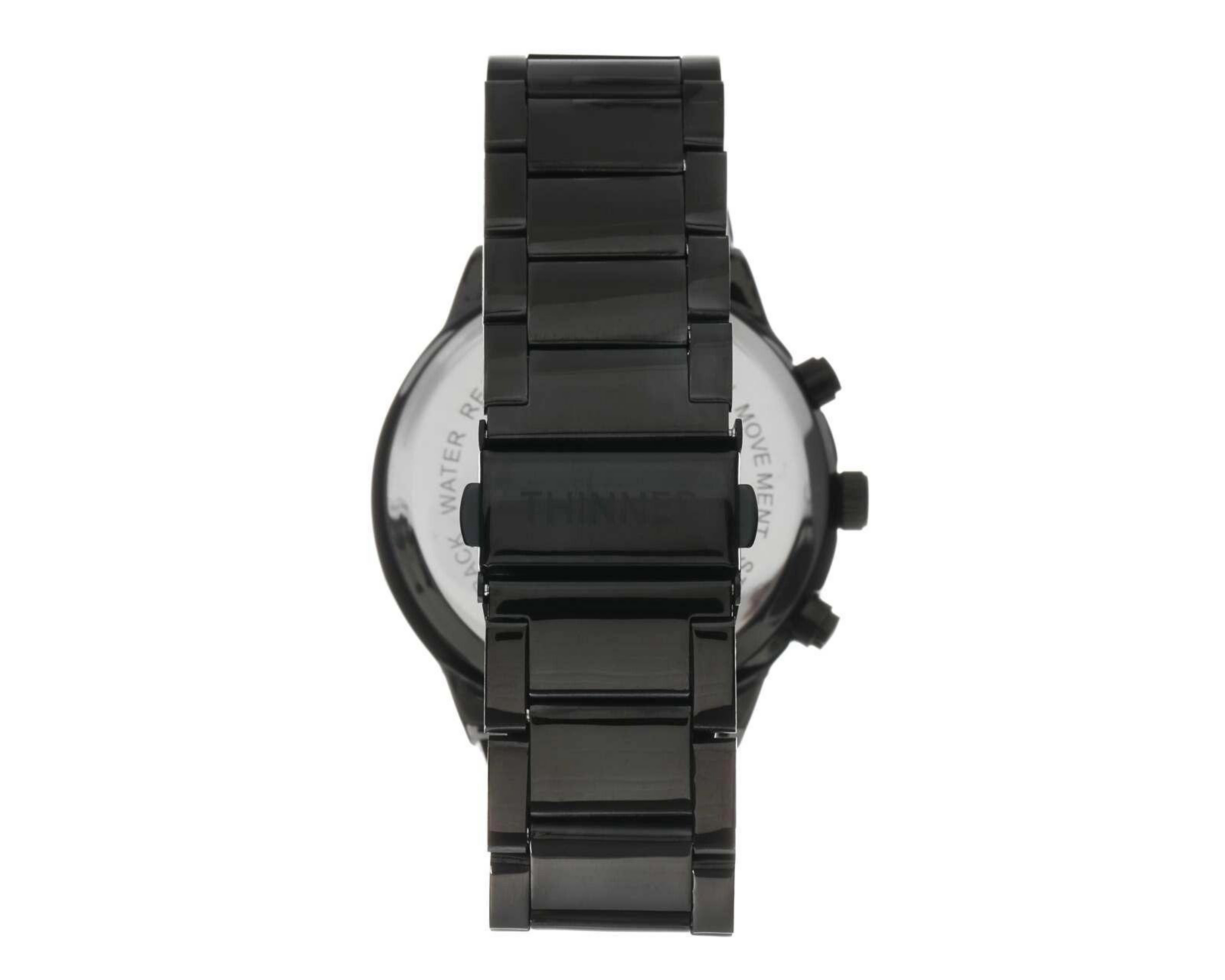 Foto 4 pulgar | Reloj Thinner 10198 Negro