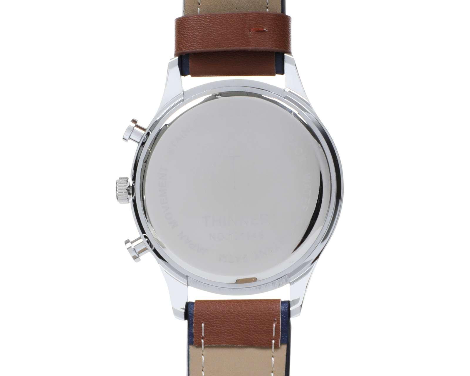 Foto 5 pulgar | Reloj Thinner 10194B Café