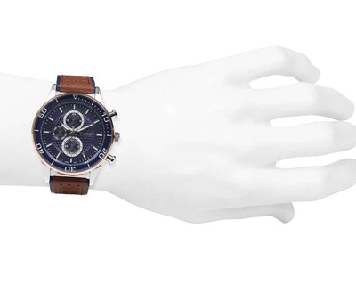 Foto 5 | Reloj Thinner 10194B Café