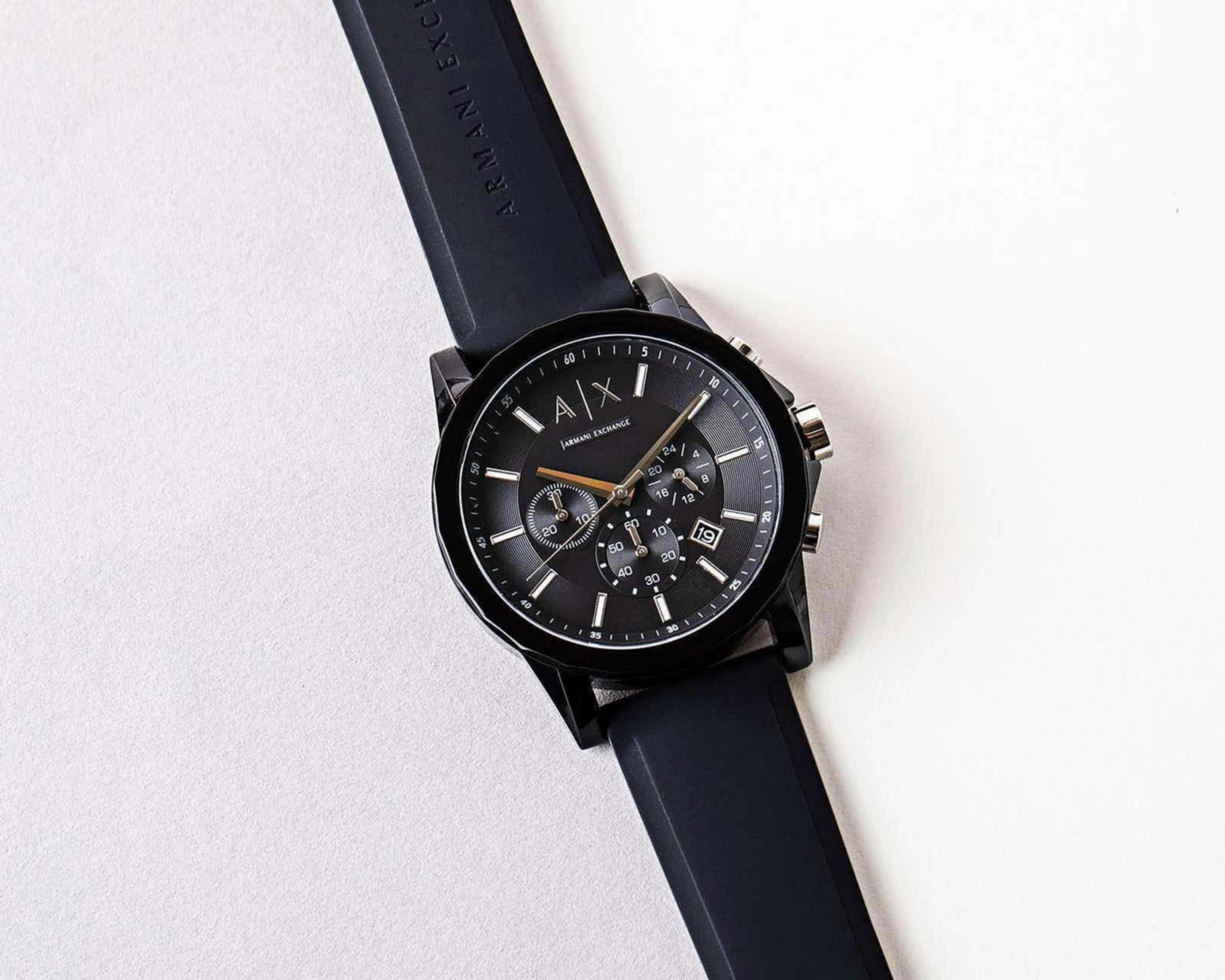 Foto 6 pulgar | Reloj Armani Exchange AX1326 Negro