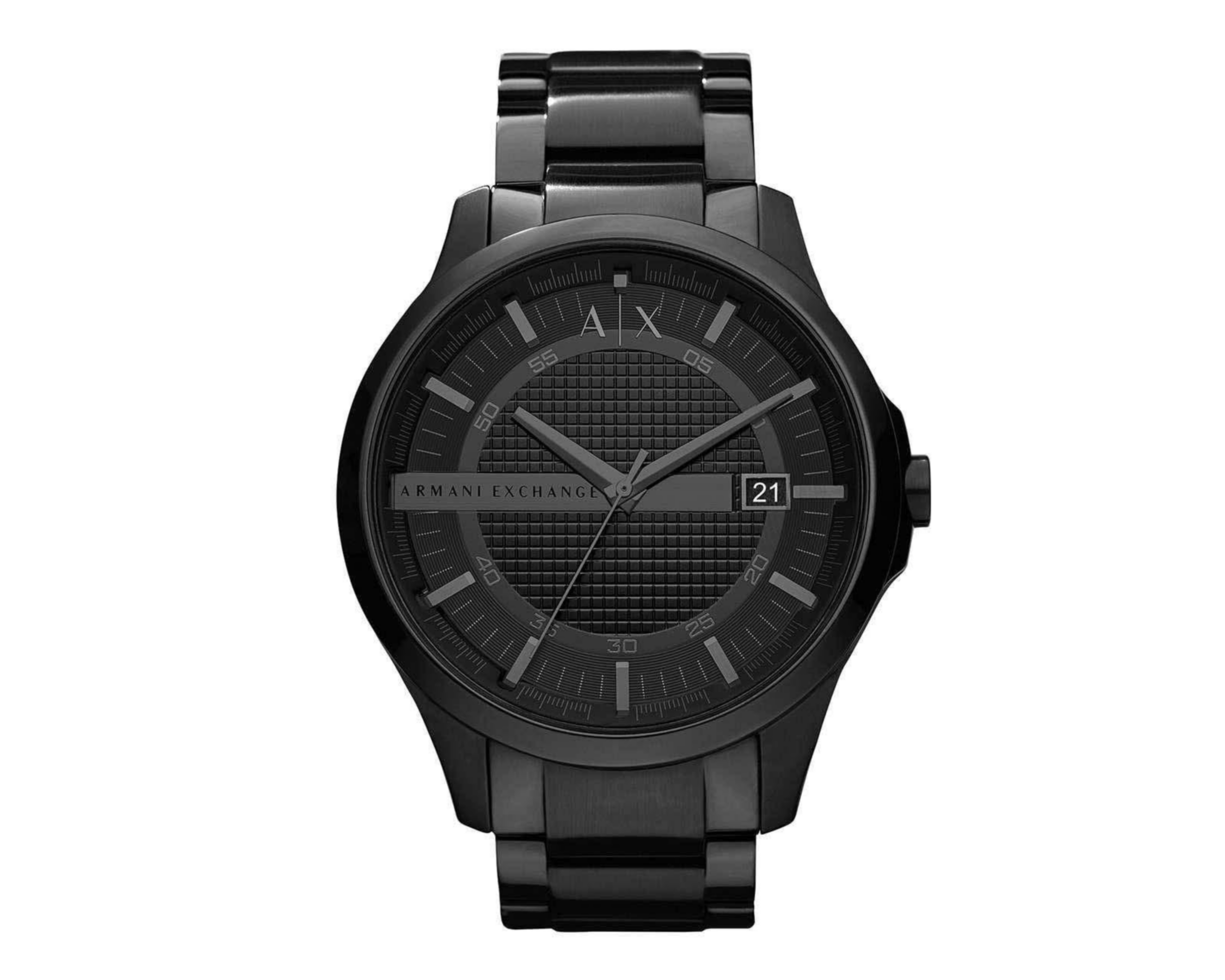 Foto 2 pulgar | Reloj Armani Exchange AX2104 Negro