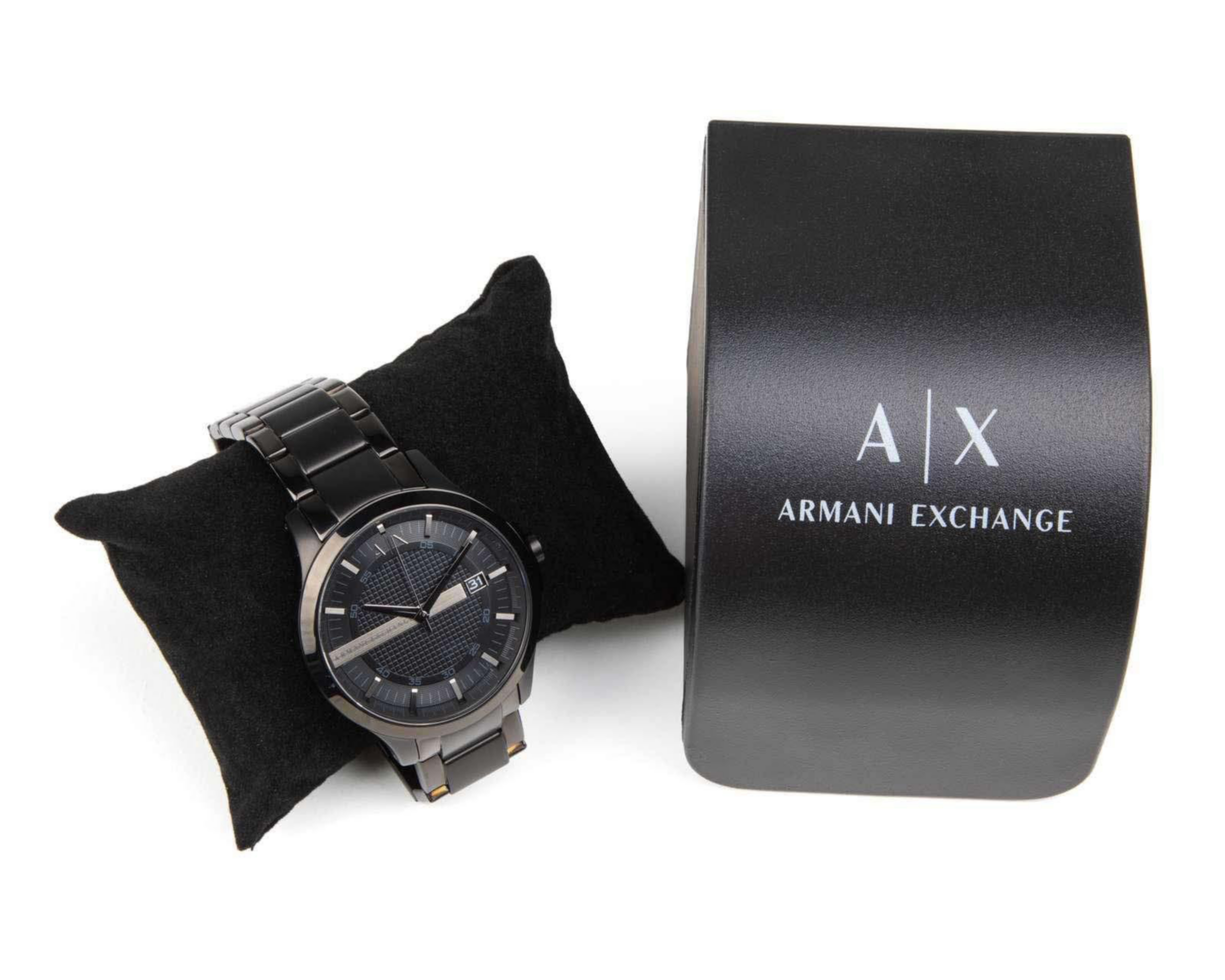 Foto 6 pulgar | Reloj Armani Exchange AX2104 Negro