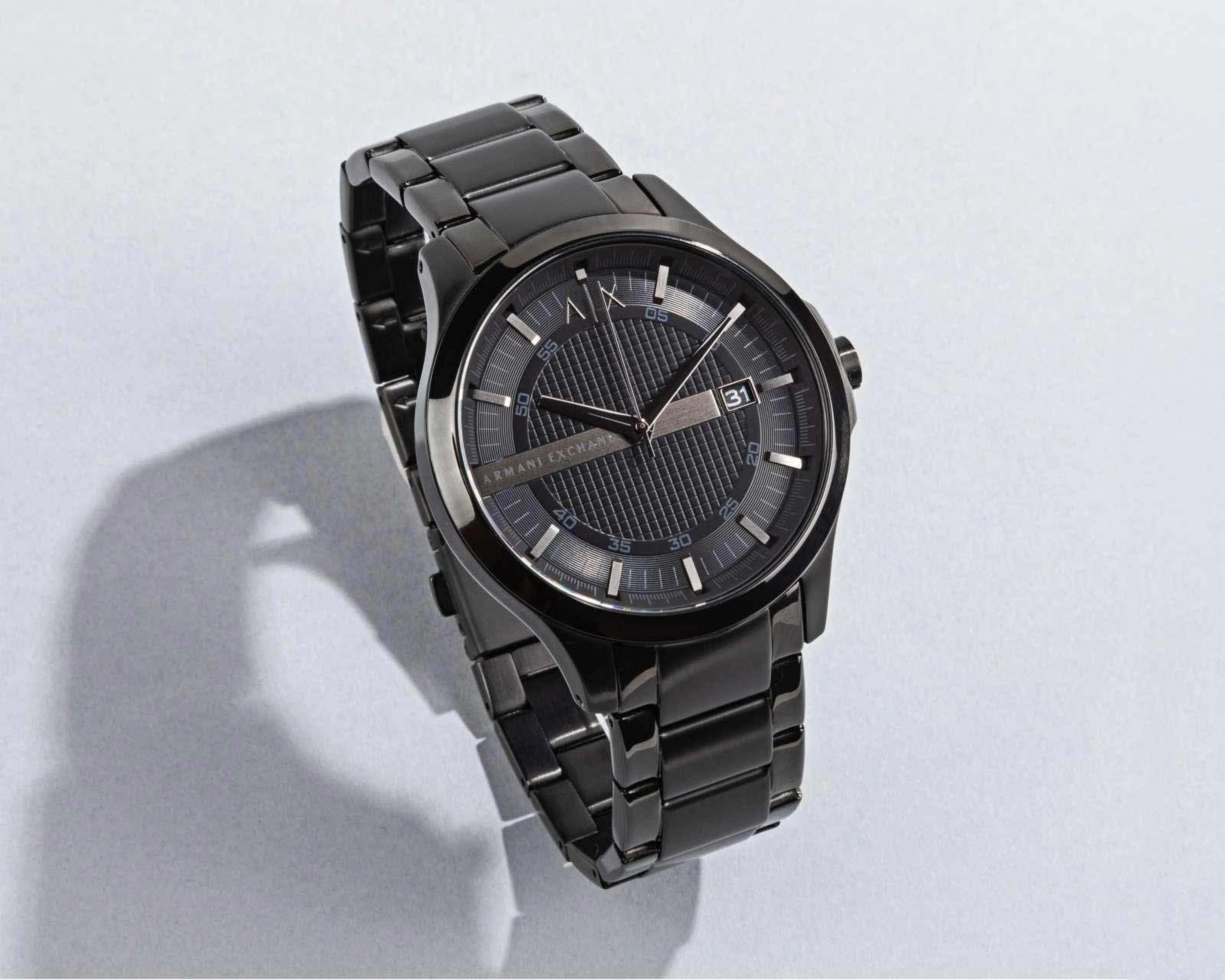 Foto 7 pulgar | Reloj Armani Exchange AX2104 Negro