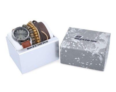Foto 6 | Reloj Skechers SR9023 con 6 Accesorios