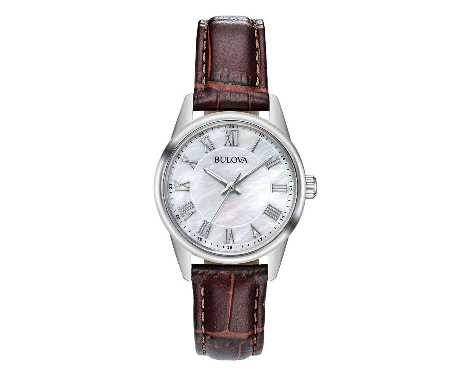 Reloj Bulova 96L271 Café