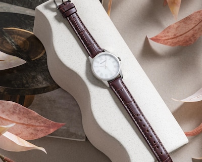 Foto 7 | Reloj para Mujer Bulova 96L271 Café