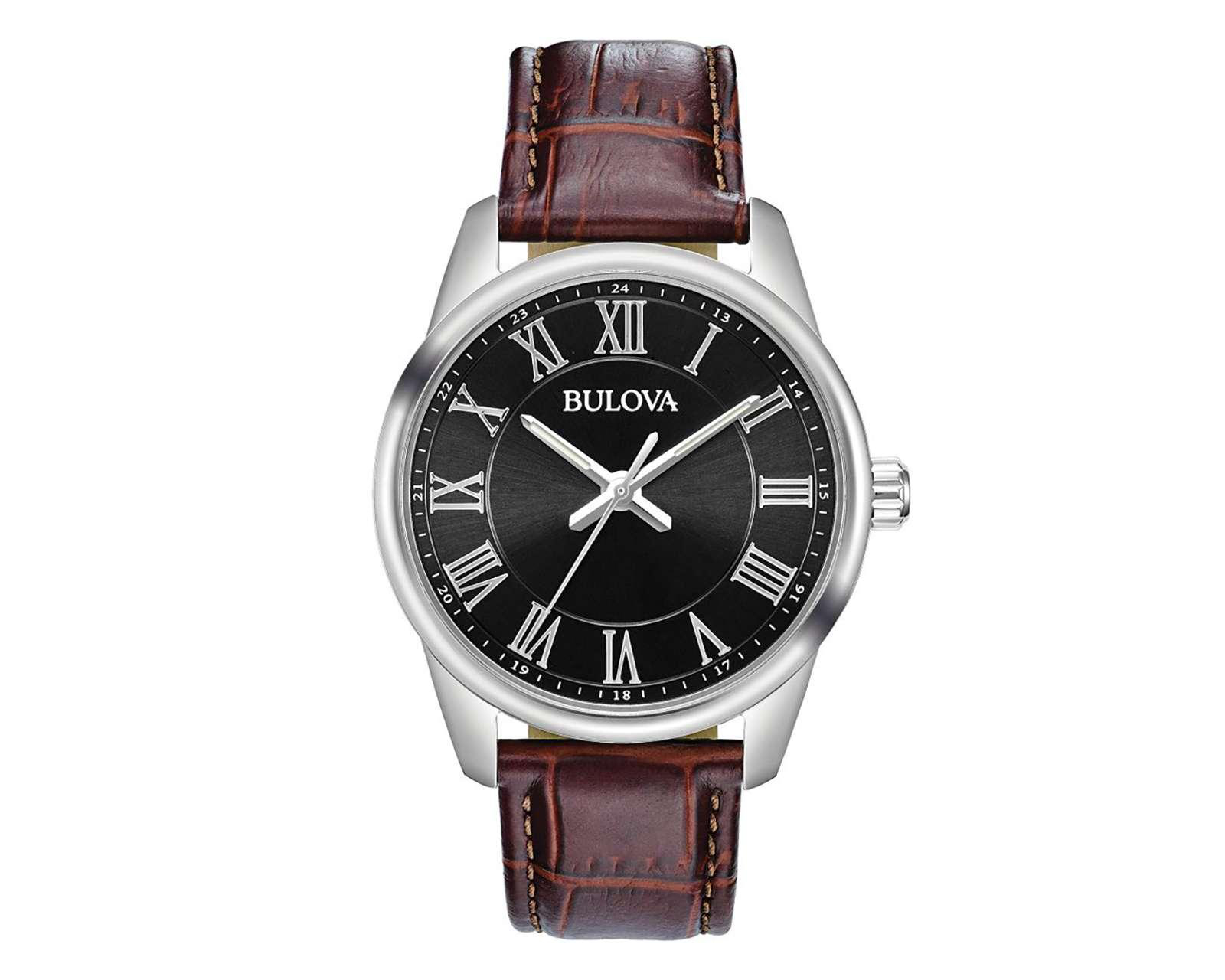 Reloj Bulova 96A221 Café